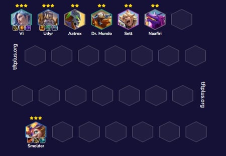 Knuckledusters Vi Reroll Team Comp – TFT Set 15