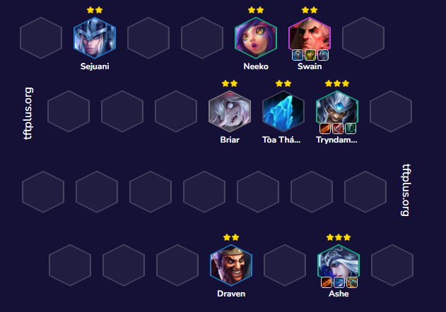 Đội hình Ashe Tryndamere