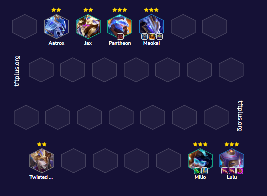 Đội hình Lulu Millio Chiêm Tinh 