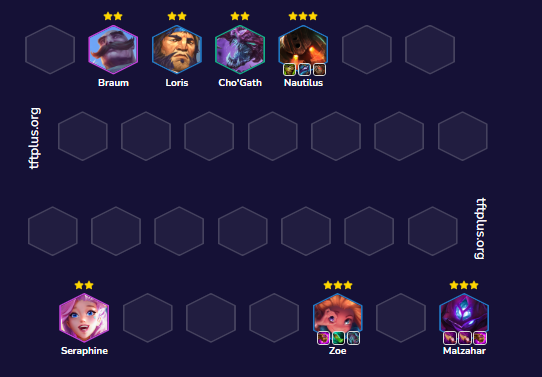 Đội hình Zoe Malzahar Flex