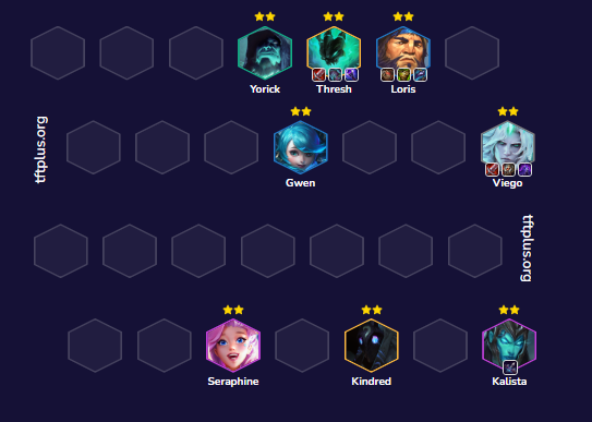 Đội hình Viego Hắc Diệt Đế Vương