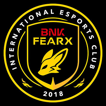 Bnk Fearx logo 2025