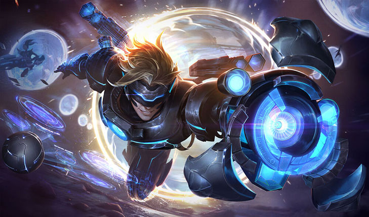 Ezreal Tối Thượng dtcl mùa 12