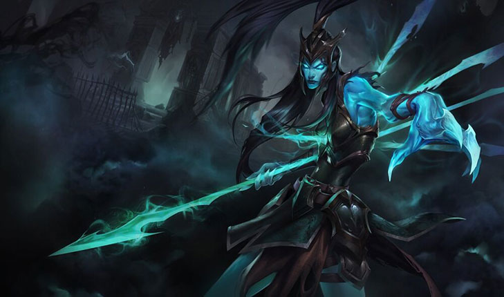 Kalista dtcl mùa 12