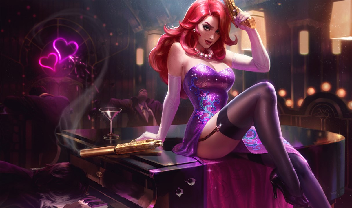 Miss Fortune dtcl mùa 10