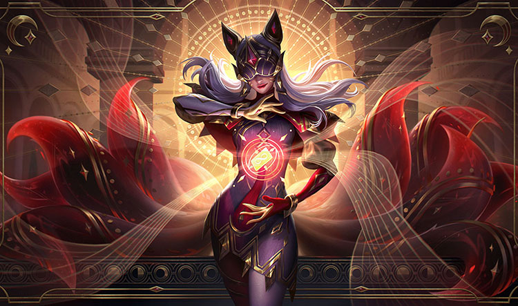 Ahri dtcl mùa 12