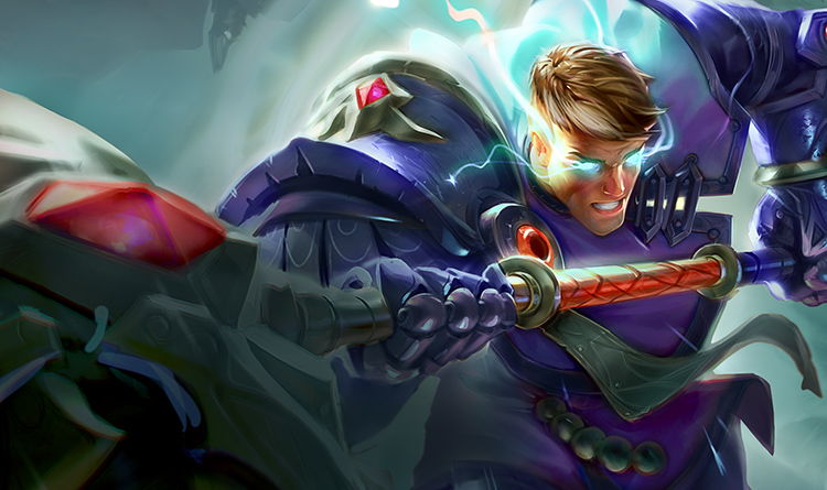 Jayce tft set 12