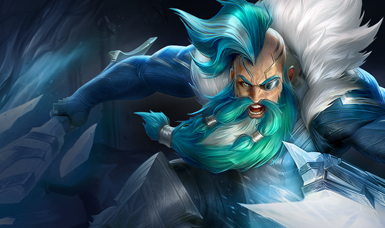 Olaf tft set 12