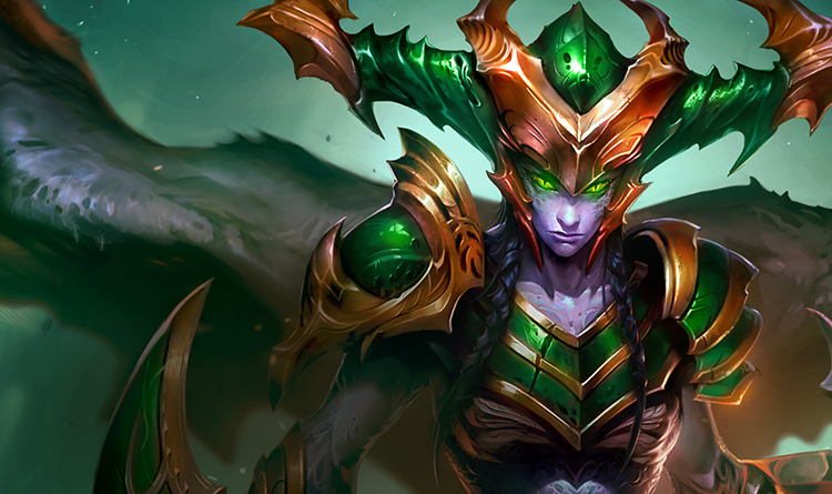 Shyvana TFT set 12: build Items, team Comps and more