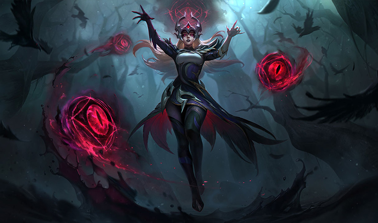 Syndra tft set 12