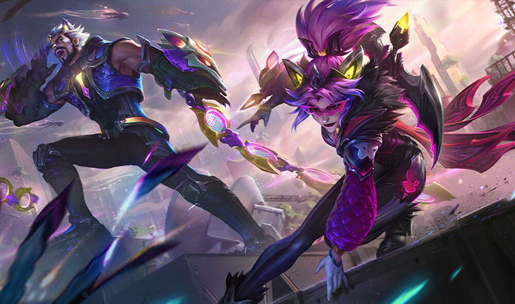 Vayne tft set 13