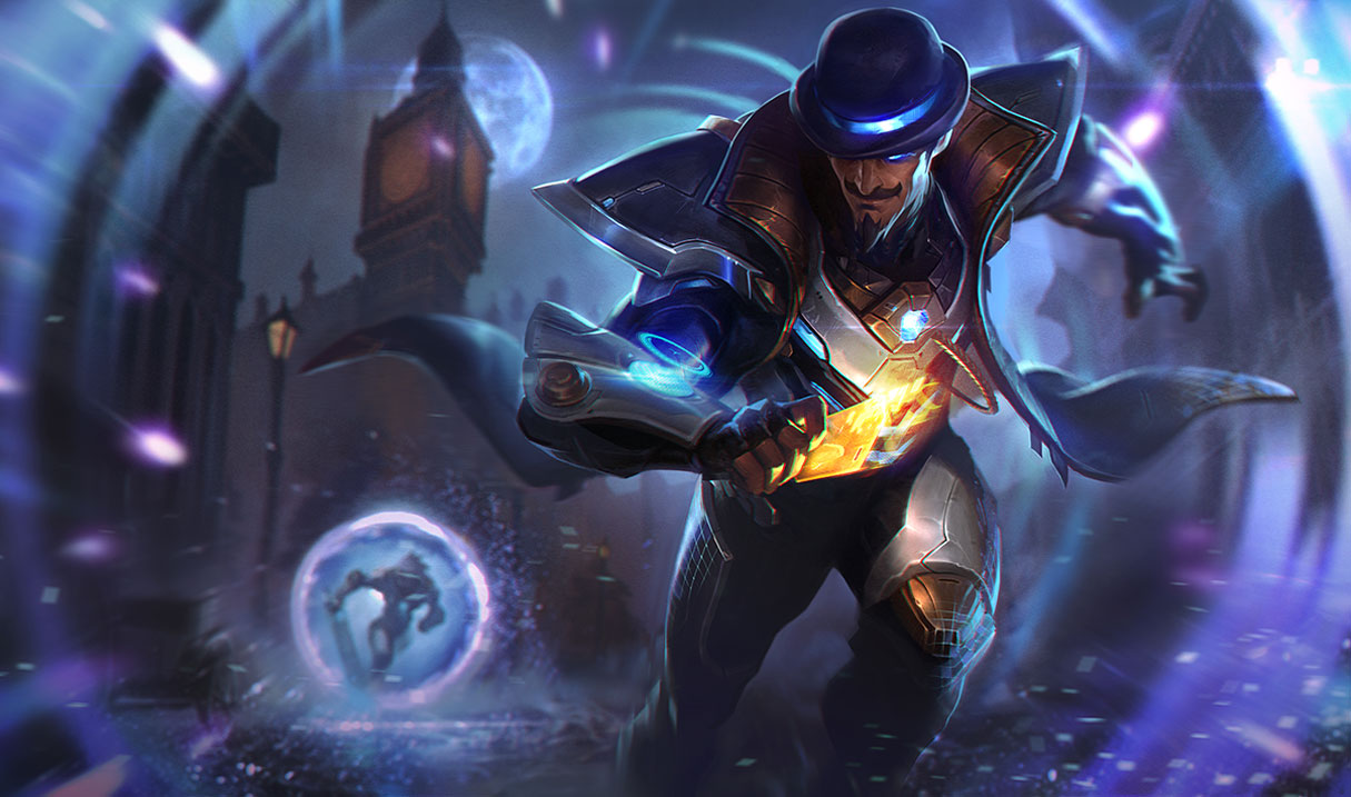 Twisted Fate dtcl mùa 3.5