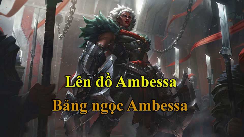 Ambessa Build S14: Runes and Items