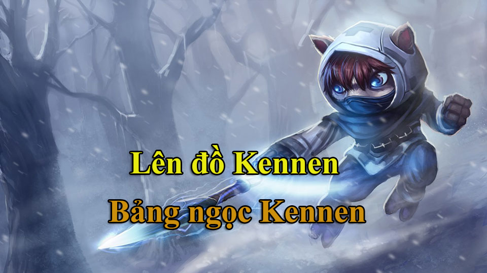 Bảng ngọc Kennen