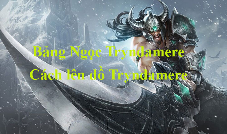 TRYNDAMERE BUILD WITH HIGHEST WINRATE visual data 2