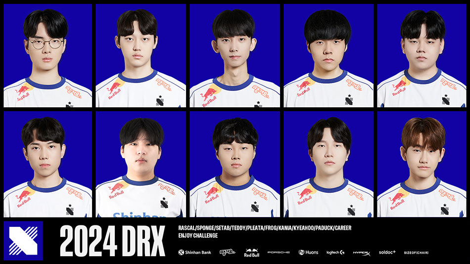 Đội hình DRX 2024