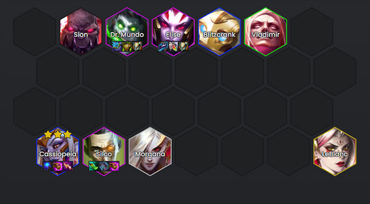 Cassiopeia TFT set 13: build Items, team Comps and more