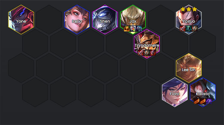 TFT Yasuo Duelist Team Comp Build Set 4 5 TFT Yasuo Duelist Team Comp Build Set 4 5