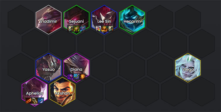 Aphelios TFT set 5.5: build Items, team Comps and more