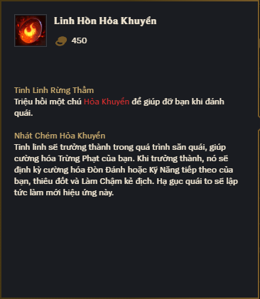 Linh hồn Hỏa Khuyển