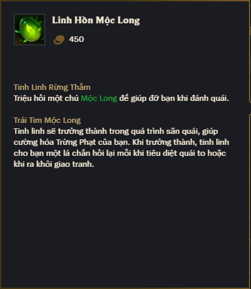 Linh hồn Mộc Long