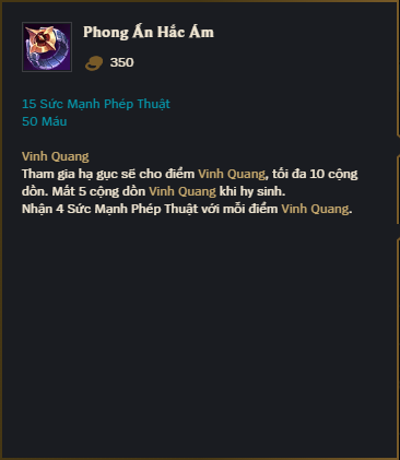 Phong Ấn Hắc Ám