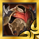 Radiant Bramble Vest