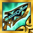 Radiant Hextech Gunblade